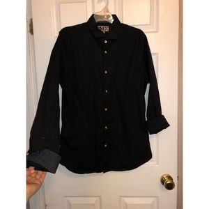 Men’s fitted Express dress shirt
